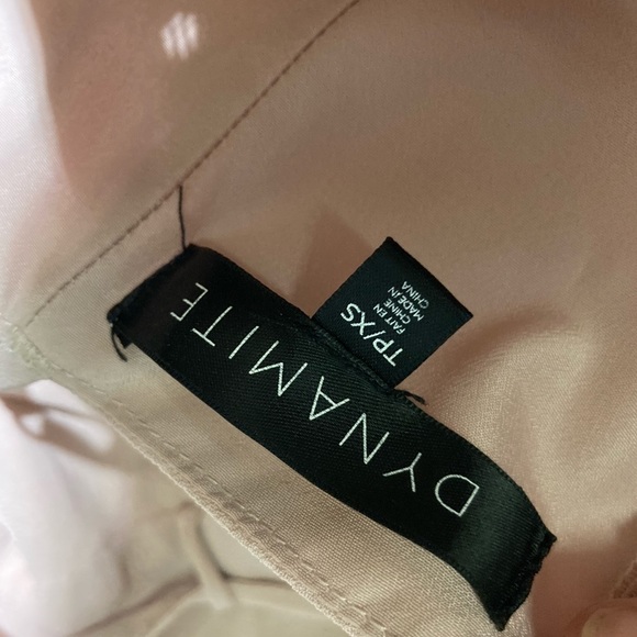 Dusty pink/ salmon XS mini dress - Picture 5 of 5